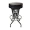 Holland Bar Stool Co Lighted POW/MIA 30" Swivel Bar Stool L500030POWMIABlkVinyl - alternate 1